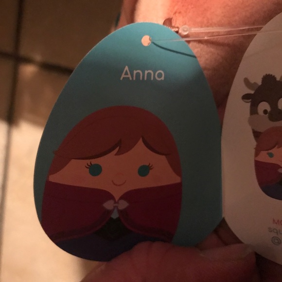 "Anna" (from "FROZEN") Squishmallow (NEW)! - Picture 7 of 9